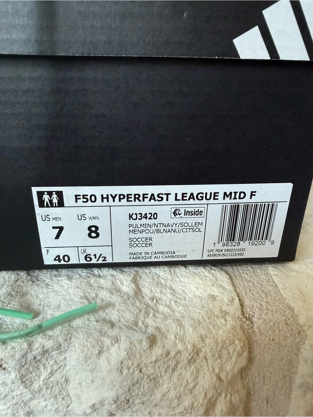 NEW Adidas Soccer Cleats